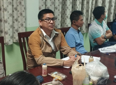 เข้าร่วมประชุมคณะกรรมการดำเนินการของสหกรณ์ร้านค้าโรงพยาบาลชุมพรเขตรอุดมศักดิ์ จำกัด ณ ที่ทำการสหกรณ์โรงพยาบาลชุมพรเขตรอุดมศักดิ์ อ.เมือง จ.ชุมพร ... พารามิเตอร์รูปภาพ 1