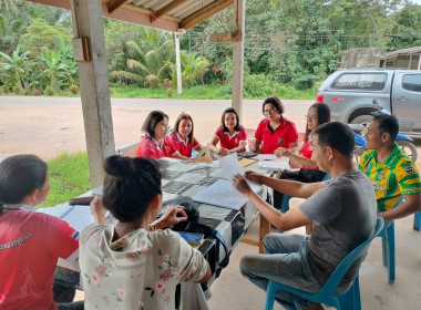 เข้าร่วมประชุมคณะกรรมการดำเนินการกลุ่มเกษตรกรทำสวนปาล์มตำบลบางน้ำจืด ณ ที่ทำการกลุ่มเกษตรทำสวนปาล์มตำบลบางน้ำจืด ... พารามิเตอร์รูปภาพ 4