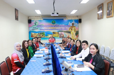 ประชุมคณะทำงานระดับจังหวัดแก้ไขปัญหาในการดำเนินงาน ... พารามิเตอร์รูปภาพ 1