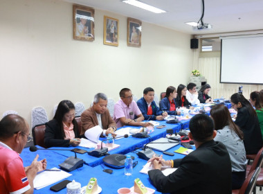 ประชุมคณะทำงานระดับจังหวัดแก้ไขปัญหาในการดำเนินงาน ... พารามิเตอร์รูปภาพ 2