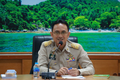 ร่วมประชุมเพื่อเตรียมการต้อบรับคณะกรรมาธิการการเกษตรและสหกรณ์ วุฒิสภา ณ ห้องประชุมเกาะมัตตรา ศาลากลางจังหวัดชุมพร ชั้น 2 ... พารามิเตอร์รูปภาพ 1