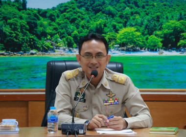 ร่วมประชุมเพื่อเตรียมการต้อบรับคณะกรรมาธิการการเกษตรและสหกรณ์ วุฒิสภา ณ ห้องประชุมเกาะมัตตรา ศาลากลางจังหวัดชุมพร ชั้น 2 ... พารามิเตอร์รูปภาพ 1