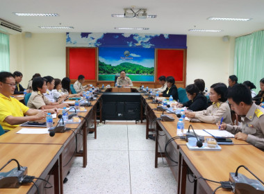 ร่วมประชุมเพื่อเตรียมการต้อบรับคณะกรรมาธิการการเกษตรและสหกรณ์ วุฒิสภา ณ ห้องประชุมเกาะมัตตรา ศาลากลางจังหวัดชุมพร ชั้น 2 ... พารามิเตอร์รูปภาพ 2