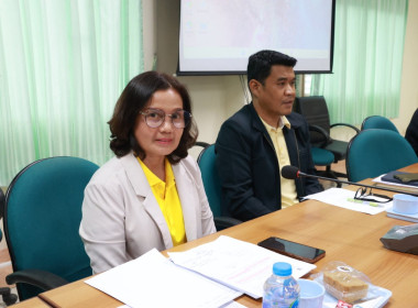 ร่วมประชุมเพื่อเตรียมการต้อบรับคณะกรรมาธิการการเกษตรและสหกรณ์ วุฒิสภา ณ ห้องประชุมเกาะมัตตรา ศาลากลางจังหวัดชุมพร ชั้น 2 ... พารามิเตอร์รูปภาพ 3