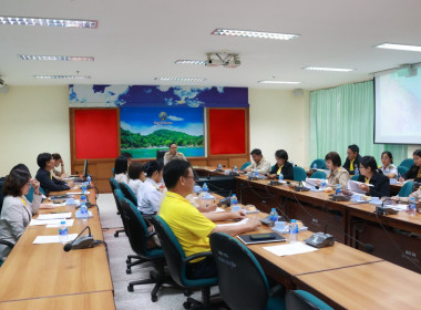 ร่วมประชุมเพื่อเตรียมการต้อบรับคณะกรรมาธิการการเกษตรและสหกรณ์ วุฒิสภา ณ ห้องประชุมเกาะมัตตรา ศาลากลางจังหวัดชุมพร ชั้น 2 ... พารามิเตอร์รูปภาพ 4
