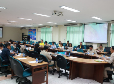 ร่วมประชุมเพื่อเตรียมการต้อบรับคณะกรรมาธิการการเกษตรและสหกรณ์ วุฒิสภา ณ ห้องประชุมเกาะมัตตรา ศาลากลางจังหวัดชุมพร ชั้น 2 ... พารามิเตอร์รูปภาพ 5