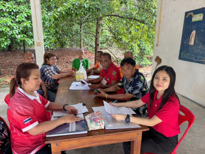 เข้าร่วมประชุมคณะกรรมการสหกรณ์การเกษตรบ้านบางลำภู จำกัด ณ ... พารามิเตอร์รูปภาพ 1
