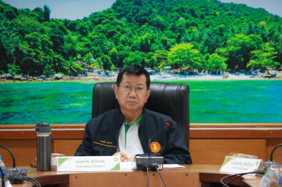 ร่วมประชุมและต้อนรับการเดินทางศึกษาดูงานการบริหารจัดการด้านการเกษตรของคณะกรรมาธิการการเกษตรและสหกรณ์ วุฒิสภา ณ ห้องประชุมเกาะมัตตรา ศาลากลางจังหวัดชุมพร ชั้น 2 ตำบลนาชะอัง อำเภอเมืองชุมพร จังหวัดชุมพร ... พารามิเตอร์รูปภาพ 1