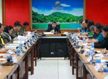 ร่วมประชุมและต้อนรับการเดินทางศึกษาดูงานการบริหารจัดการด้านการเกษตรของคณะกรรมาธิการการเกษตรและสหกรณ์ วุฒิสภา ณ ห้องประชุมเกาะมัตตรา ศาลากลางจังหวัดชุมพร ชั้น 2 ตำบลนาชะอัง อำเภอเมืองชุมพร จังหวัดชุมพร ... พารามิเตอร์รูปภาพ 2