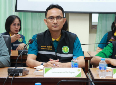 ร่วมประชุมและต้อนรับการเดินทางศึกษาดูงานการบริหารจัดการด้านการเกษตรของคณะกรรมาธิการการเกษตรและสหกรณ์ วุฒิสภา ณ ห้องประชุมเกาะมัตตรา ศาลากลางจังหวัดชุมพร ชั้น 2 ตำบลนาชะอัง อำเภอเมืองชุมพร จังหวัดชุมพร ... พารามิเตอร์รูปภาพ 7