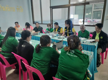 เข้าร่วมประชุมคณะกรรมการดำเนินการสหกรณ์การเกษตรบ้านพันวาล ... พารามิเตอร์รูปภาพ 1