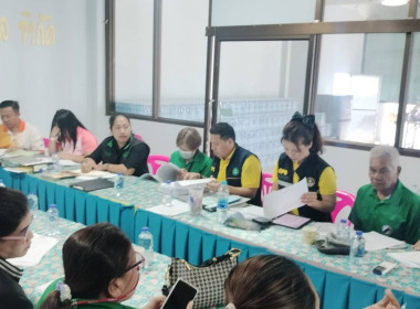 เข้าร่วมประชุมคณะกรรมการดำเนินการสหกรณ์การเกษตรบ้านพันวาล ... พารามิเตอร์รูปภาพ 3