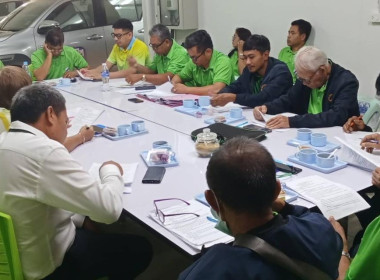 เข้าร่วมประชุมคณะกรรมการดำเนินการสหกรณ์การเกษตรเพื่อการตลาดลูกค้า ธ.ก.ส.ชุมพร จำกัด ณ ธนาคารเพื่อการเกษตรและสหกรณ์การเกษตร อำเภอเมือง จังหวัดชุมพร ... พารามิเตอร์รูปภาพ 4