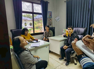 ตรวจสอบพื้นที่ที่มีผู้ยื่นเรื่องขออนุญาตใช้ประโยชน์ในที่ดินในเขตนิคมสหกรณ์หลังสวน ในพื้นที่หมู่ที่ 4 ตำบลหาดยาย หมู่ที่ 4, 18 ตำบลบ้านควน อำเภอหลังสวน จังหวัดชุมพร และพื้นที่หมู่ที่ 3 ตำบลทุ่งคาวัด หมู่ที่ 11 ตำบลละแม อำเภอละแม จังหวัดชุมพร ... พารามิเตอร์รูปภาพ 5