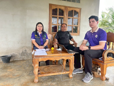เข้าติดตาม จัดทำข้อมูลผลผลิต รายได้ ปัญหา ความต้องการ ... พารามิเตอร์รูปภาพ 1