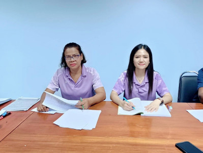 ประชุมคณะกรรมการดำเนินการสหกรณ์กองทุนสวนยางบ้านแหลมปาย ... พารามิเตอร์รูปภาพ 1