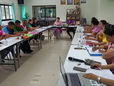 ประชุมคณะกรรมการสหกรณ์เครดิตยูเนี่ยนบ้านพรุตะเคียน จำกัด ณ ... พารามิเตอร์รูปภาพ 1