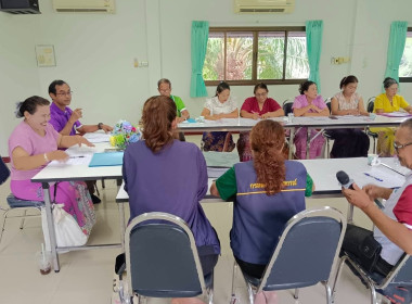 ประชุมคณะกรรมการสหกรณ์เครดิตยูเนี่ยนบ้านพรุตะเคียน จำกัด ณ ... พารามิเตอร์รูปภาพ 4