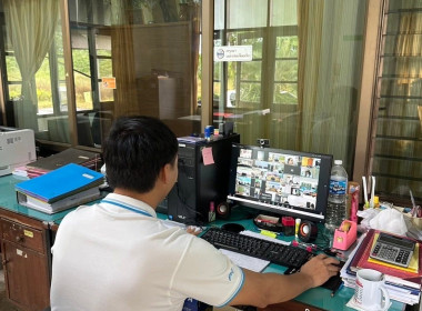 เข้าร่วมการประกาศเจตนารมณ์จริยธรรมและธรรมาภิบาลในการดำเนินงานของสหกรณ์ ผ่านระบบออนไลน์ Zoom Meeting ... พารามิเตอร์รูปภาพ 4