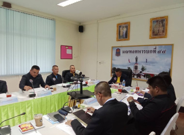 เข้าร่วมประชุมคณะกรรมการดำเนินการสหกรณ์ออมทรัพย์ค่ายเขตอุดมศักดิ์ จำกัด ณ ห้องประชุม VTC มณฑลทหารบกที่ 44 ค่ายเขตอุดมศักดิ์ ค่ายเขตอุดมศักดิ์ อ.เมือง จ.ชุมพร ... พารามิเตอร์รูปภาพ 3