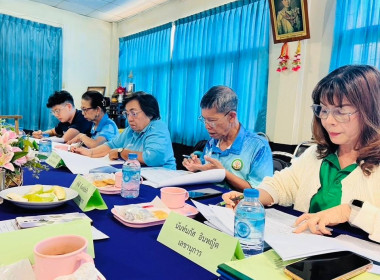 เข้าร่วมประชุมคณะกรรมการดำเนินการของร้านสหกรณ์ชุมพร จำกัด ณ ... พารามิเตอร์รูปภาพ 4