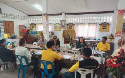 ประชุมคณะกรรมการดำเนินการสหกรณ์เดินรถชุมพร จำกัด ณ ... พารามิเตอร์รูปภาพ 1