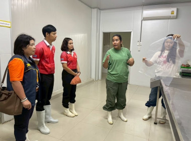 เข้าไปประสานงานเข้าดูสถานที่ทำการในทำทุเรียนแช่แข็ง ... พารามิเตอร์รูปภาพ 1