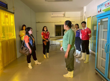 เข้าไปประสานงานเข้าดูสถานที่ทำการในทำทุเรียนแช่แข็ง ... พารามิเตอร์รูปภาพ 8