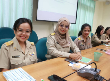 ประชุมข้าราชการ พนักงานราชการ และลูกจ้างประจำ ... พารามิเตอร์รูปภาพ 16
