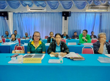 ร่วมประชุมคณะกรรมการดำเนินการสหกรณ์การเกษตรหลังสวน จำกัด ณ ... พารามิเตอร์รูปภาพ 1