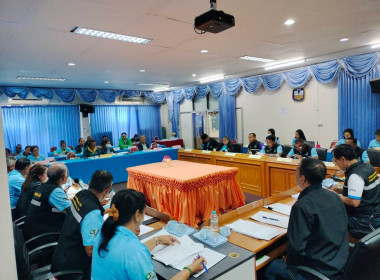 ร่วมประชุมคณะกรรมการดำเนินการสหกรณ์การเกษตรหลังสวน จำกัด ณ ... พารามิเตอร์รูปภาพ 5