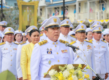 ร่วมพิธีสวดพระพุทธมนต์และทำบุญตักบาตร ... พารามิเตอร์รูปภาพ 1