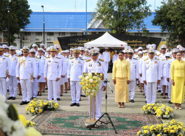 ร่วมพิธีสวดพระพุทธมนต์และทำบุญตักบาตร ... พารามิเตอร์รูปภาพ 4