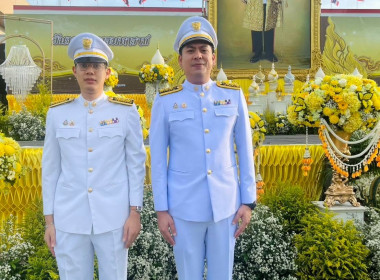 ร่วมพิธีสวดพระพุทธมนต์และทำบุญตักบาตร ... พารามิเตอร์รูปภาพ 6
