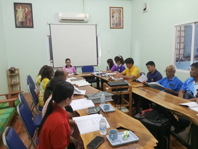 เข้าร่วมประชุมใหญ่สามัญประจำปีของชุมนุมสหกรณ์สวนยางชุมพร ... พารามิเตอร์รูปภาพ 1