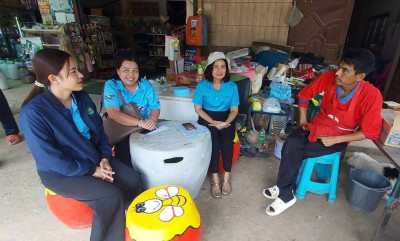 ลงพื้นที่สำรวจสถาบันเกษตรกรที่ประสงค์เข้าร่วมโครงการสร้างมูลค่าเพิ่มจากวัสดุเหลือใช้ทางการเกษตร ประจำปีงบประมาณ พ.ศ. 2569 ณ กลุ่มเกษตรกรทำสวนชุมชนในง่วมบ้านนา อำเภอเมืองชุมพร จังหวัดชุมพร และกลุ่มเกษตรกรทำสวนทุ่งคาวัด อำเภอละแม จังหวัดชุมพร ... พารามิเตอร์รูปภาพ 1