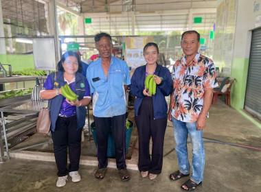ลงพื้นที่สำรวจสถาบันเกษตรกรที่ประสงค์เข้าร่วมโครงการสร้างมูลค่าเพิ่มจากวัสดุเหลือใช้ทางการเกษตร ประจำปีงบประมาณ พ.ศ. 2569 ณ กลุ่มเกษตรกรทำสวนชุมชนในง่วมบ้านนา อำเภอเมืองชุมพร จังหวัดชุมพร และกลุ่มเกษตรกรทำสวนทุ่งคาวัด อำเภอละแม จังหวัดชุมพร ... พารามิเตอร์รูปภาพ 6