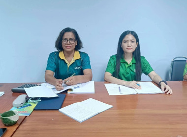 เข้าร่วมประชุมคณะกรรมการดำเนินการสหกรณ์กองทุนสวนยางบ้านแหลมปาย จำกัด ณ ที่ทำการสหกรณ์กองทุนสวนยางบ้านแหลมปาย จำกัด ... พารามิเตอร์รูปภาพ 1