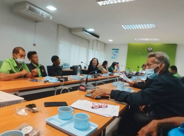 ร่วมประชุมคณะกรรมการดำเนินการของสหกรณ์การเกษตรเพื่อการตลาดลูกค้า ธ.ก.ส.ชุมพร จำกัด ณ ห้องประชุมสำนักงาน ธ.ก.ส.ชุมพร อ.เมือง จ.ชุมพร ... พารามิเตอร์รูปภาพ 4