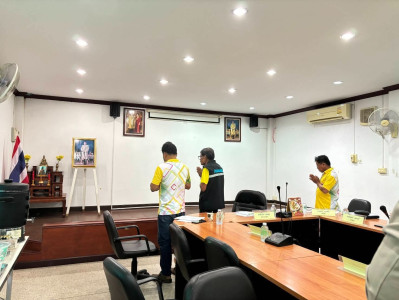 ร่วมประชุมคณะกรรมการดำเนินการสหกรณ์การเกษตรท่าแซะ จำกัด ณ ... พารามิเตอร์รูปภาพ 1