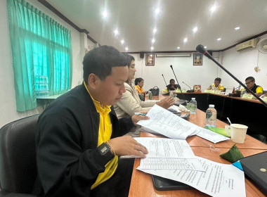 ร่วมประชุมคณะกรรมการดำเนินการสหกรณ์การเกษตรท่าแซะ จำกัด ณ ... พารามิเตอร์รูปภาพ 5