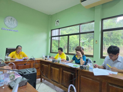ร่วมประชุมคณะทำงานขับเคลื่อนงานด้านการเกษตรระดับอำเภอ ... พารามิเตอร์รูปภาพ 1