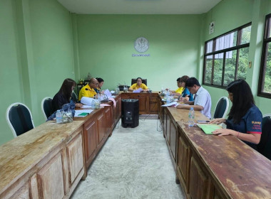 ร่วมประชุมคณะทำงานขับเคลื่อนงานด้านการเกษตรระดับอำเภอ ... พารามิเตอร์รูปภาพ 5