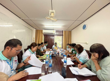 ร่วมประชุมคณะกรรมการดำเนินการของสหกรณ์ออมทรัพย์โรงพยาบาลชุมพร จำกัด ณ โรงพยาบาลชุมพรเขตรอุดมศักดิ์ ... พารามิเตอร์รูปภาพ 2