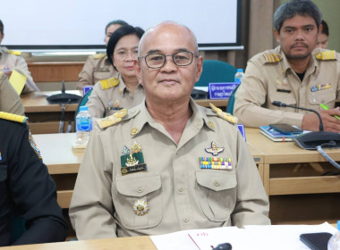 ร่วมประชุมคณะกรมการจังหวัดและหัวหน้าส่วนราชการประจำจังหวัดชุมพร ครั้งที่ 10/2568 ประจำเดือน ตุลาคม 2568 ณ ห้องประชุมเกาะเสม็ด ชั้น 4 ศาลากลางจังหวัดชุมพร อำเภอเมืองชุมพร จังหวัดชุมพร ... พารามิเตอร์รูปภาพ 3
