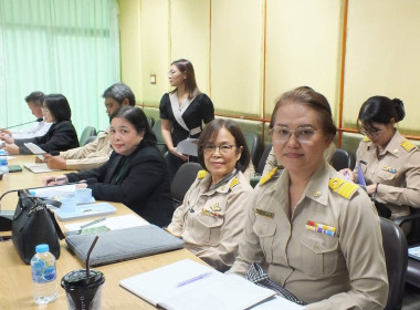 ร่วมประชุมหัวหน้าหน่วยงานสังกัดกระทรวงเกษตรและสหกรณ์ในจังหวัดชุมพร ณ ห้องประชุมเกาะพิทักษ์ ชั้น 3 ศาลากลางจังหวัดชุมพร อำเภอเมืองชุมพร จังหวัดชุมพร ... พารามิเตอร์รูปภาพ 2