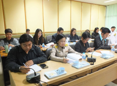ร่วมประชุมหัวหน้าหน่วยงานสังกัดกระทรวงเกษตรและสหกรณ์ในจังหวัดชุมพร ณ ห้องประชุมเกาะพิทักษ์ ชั้น 3 ศาลากลางจังหวัดชุมพร อำเภอเมืองชุมพร จังหวัดชุมพร ... พารามิเตอร์รูปภาพ 4