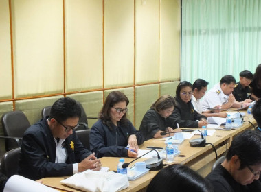 ร่วมประชุมหัวหน้าหน่วยงานสังกัดกระทรวงเกษตรและสหกรณ์ในจังหวัดชุมพร ณ ห้องประชุมเกาะพิทักษ์ ชั้น 3 ศาลากลางจังหวัดชุมพร อำเภอเมืองชุมพร จังหวัดชุมพร ... พารามิเตอร์รูปภาพ 5