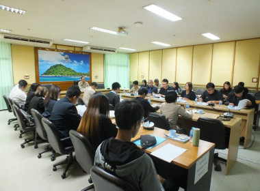 ร่วมประชุมหัวหน้าหน่วยงานสังกัดกระทรวงเกษตรและสหกรณ์ในจังหวัดชุมพร ณ ห้องประชุมเกาะพิทักษ์ ชั้น 3 ศาลากลางจังหวัดชุมพร อำเภอเมืองชุมพร จังหวัดชุมพร ... พารามิเตอร์รูปภาพ 6