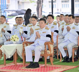 ร่วมพิธีบำเพ็ญกุศลสัตตมวาร 7 วัน ... พารามิเตอร์รูปภาพ 1